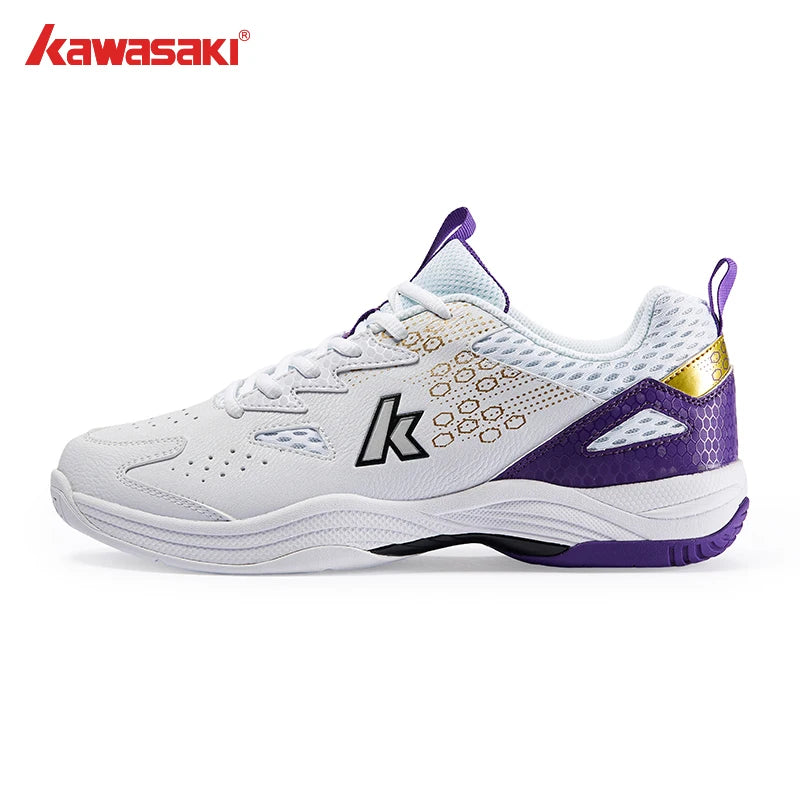 Kawasaki A3307 Men's Badminton Shoes, Anti-Sprain, Breathable