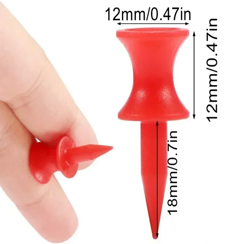 Set of 50 Premium Golf Pins