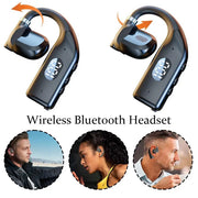 Bluetooth Waterproof Mono Headset - Long Talk Time