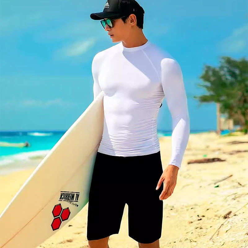 Áo Bơi Nam SAILBEE Chống UV - Lướt Sóng và Bơi Lội