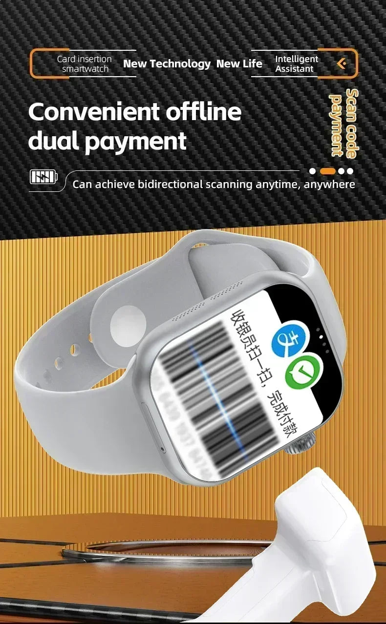 Đồng Hồ Thông Minh CD20 - Màn Hình Lớn, Camera Xoay