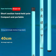 Bộ Cần Câu Cá Rút Gọn Carbon Kèm Máy Và Phụ Kiện