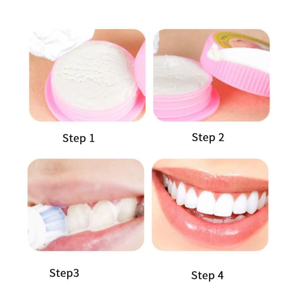 Natural Herbal Toothpaste Keep Mouth Fresh Whitening Toothpaste Herbal Clove Toothpaste - Daisan Mart