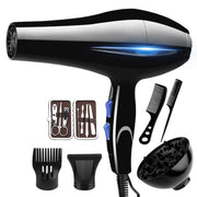 Professional Hair Dryer 2200W Hot Cold Ion Turbo
