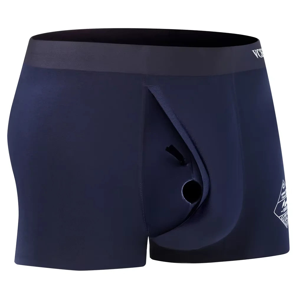 Men's Breathable Pouch Underwear Supports Phimosis Treatment