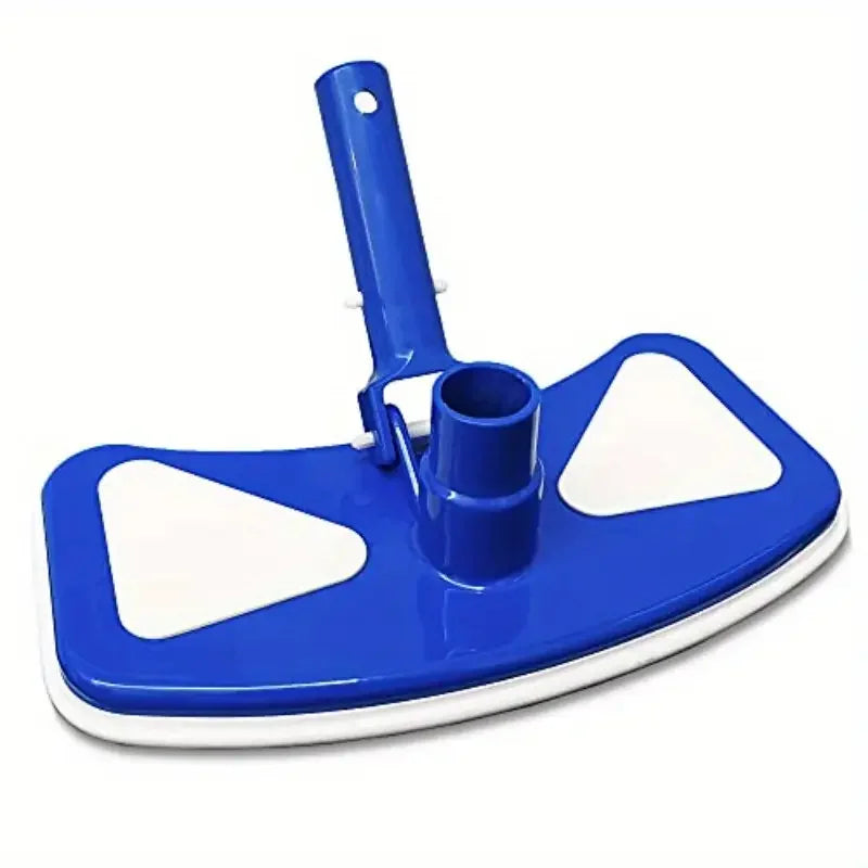 Pool Vacuum Head Weighted Butterfly with Bottom Nylon Brushes, 11" Pool Vacuum for Vinyl Lined Pools