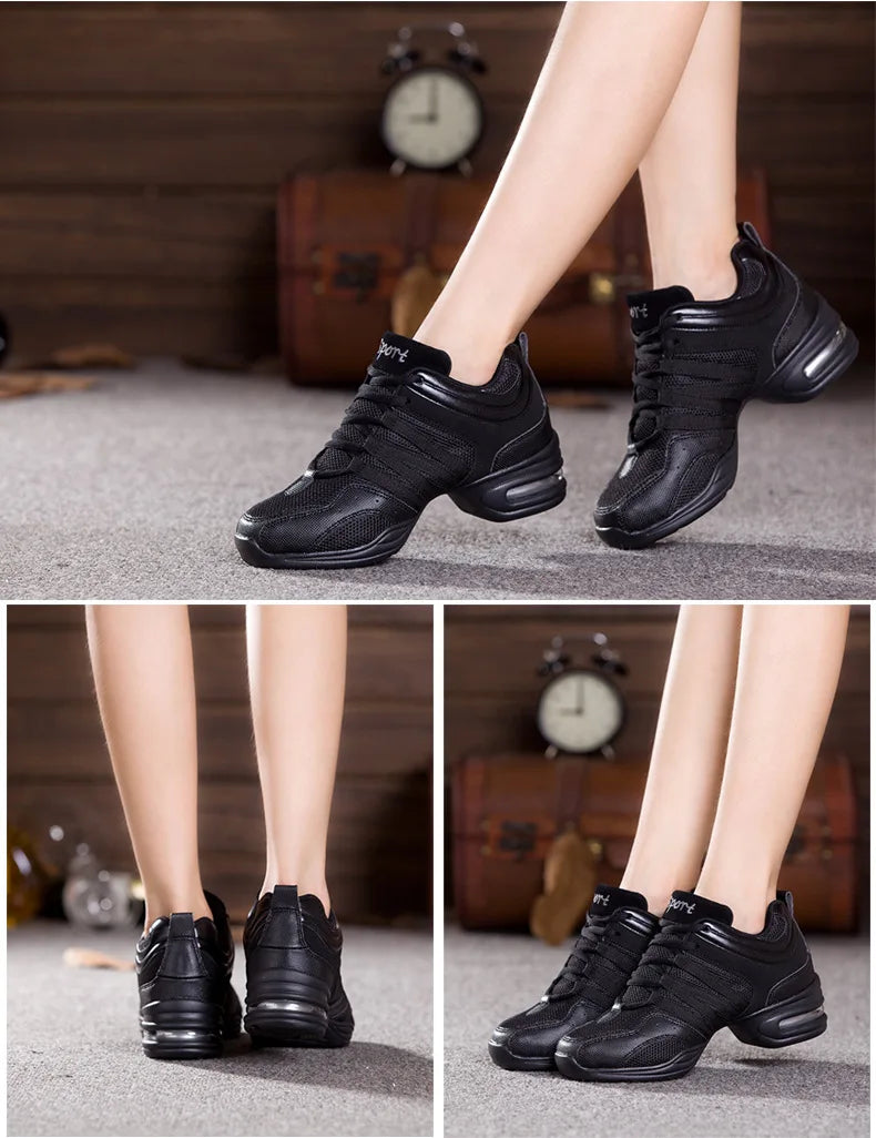 Giày Khiêu Vũ Nữ Cỡ Lớn Đế Mềm 2025