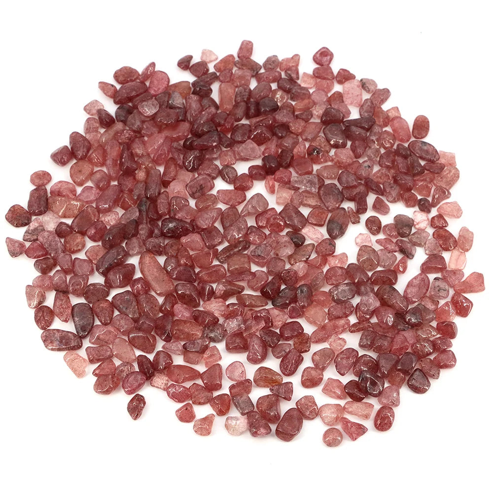 Natural Quartz Stone for Vase Decoration, Fish Tank 50g/100g