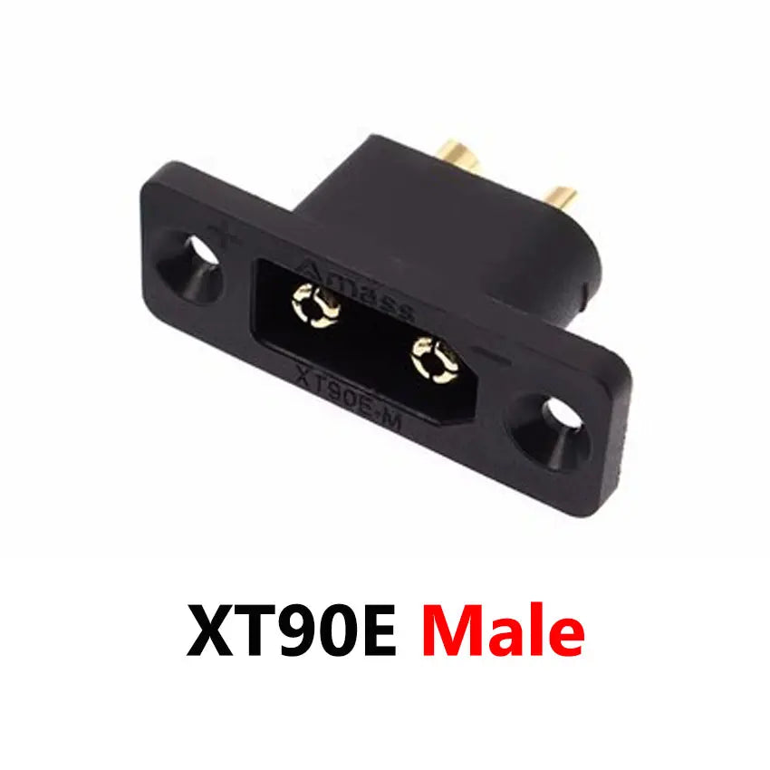 XT30PB XT60 XT60E XT60H XT90 XT90H XT90I XT90S XT90E T Plug Lithium Battery Socket Connector Male Female Gold Plated Banana Plug