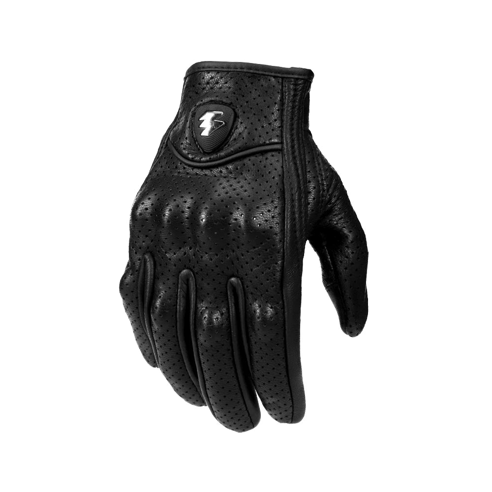 3XL Motorcycle Gloves Goatskin Leather Men Women Moto Glove Electric Bike Luvas leather motocicleta Os carros eletricos Sale