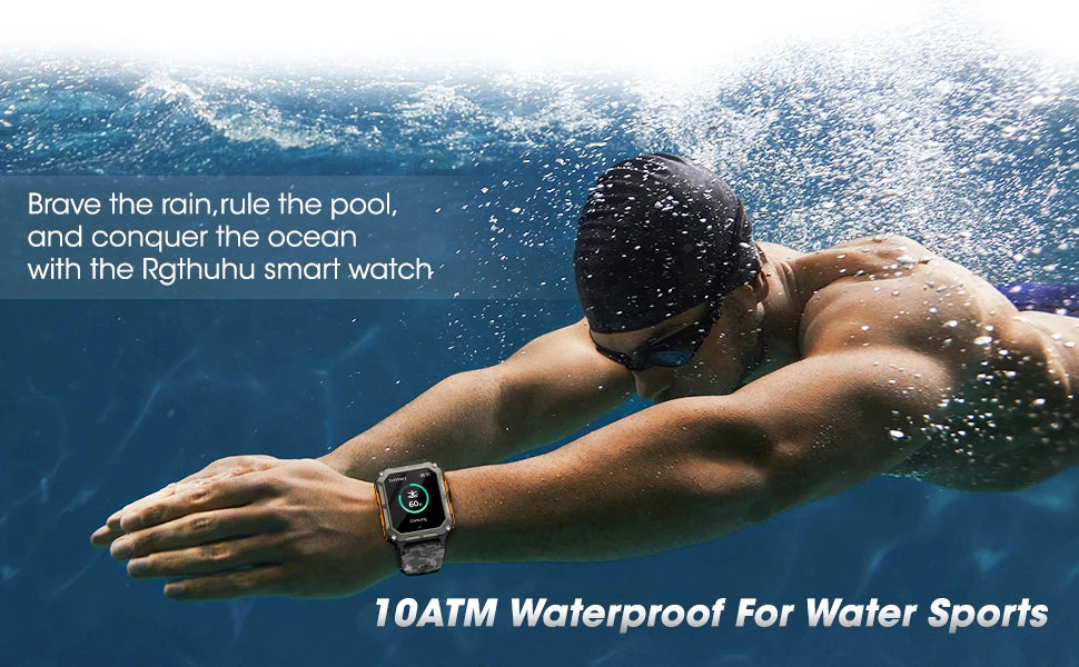 Đồng hồ thông minh nam: Theo dõi sức khỏe & thể thao