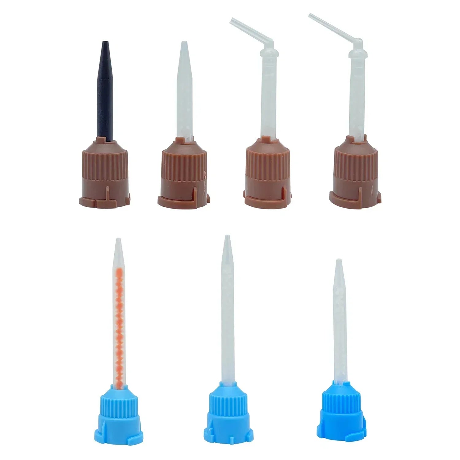 Đầu Trộn Silicone Nha Khoa 50 Cái Dùng Một Lần - Daisan Mart