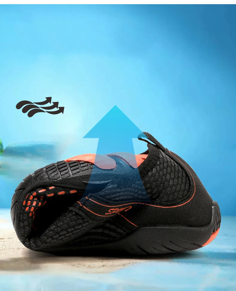 ###Giày Lội Nhanh Khô Chống Trượt Đa Năng Unisex