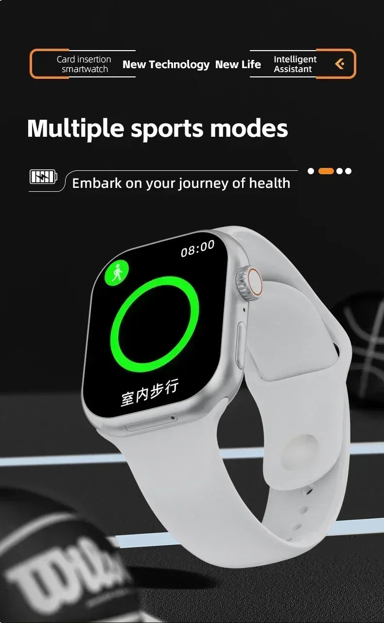 Đồng Hồ Thông Minh CD20 - Màn Hình Lớn, Camera Xoay