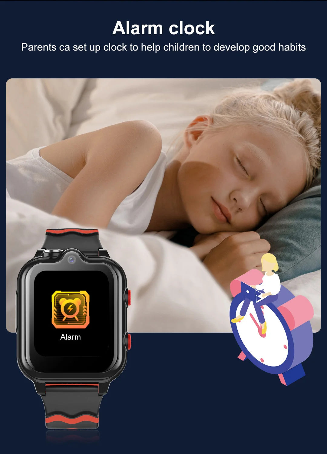 4G GPS Waterproof Kids Smart Watch 2025