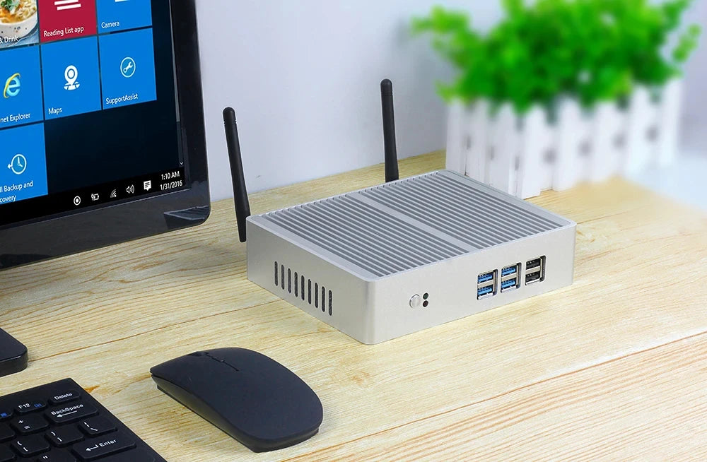 Mini PC BEBEPC i7/i5, WiFi, Hỗ trợ Linux, Công nghiệp - Daisan Mart