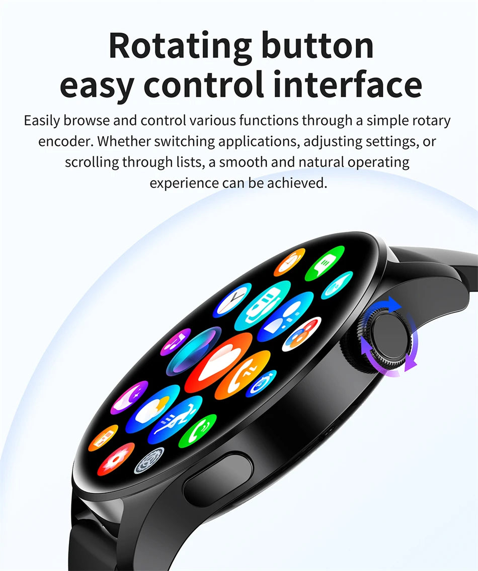 Smart Watch 4 Pro Waterproof, Bluetooth Calling