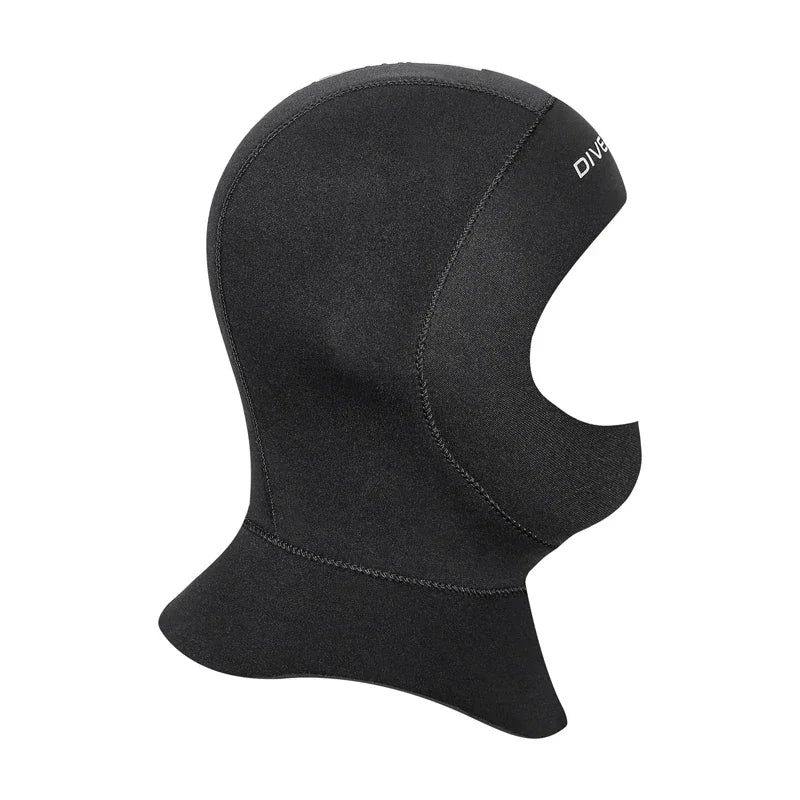 5MM Neoprene Diving Helmet Winter Thickening Warmth with Shoulder Hood Diving Clothing Accessories Diving Helmet S/M/L/XL - Daisan Mart