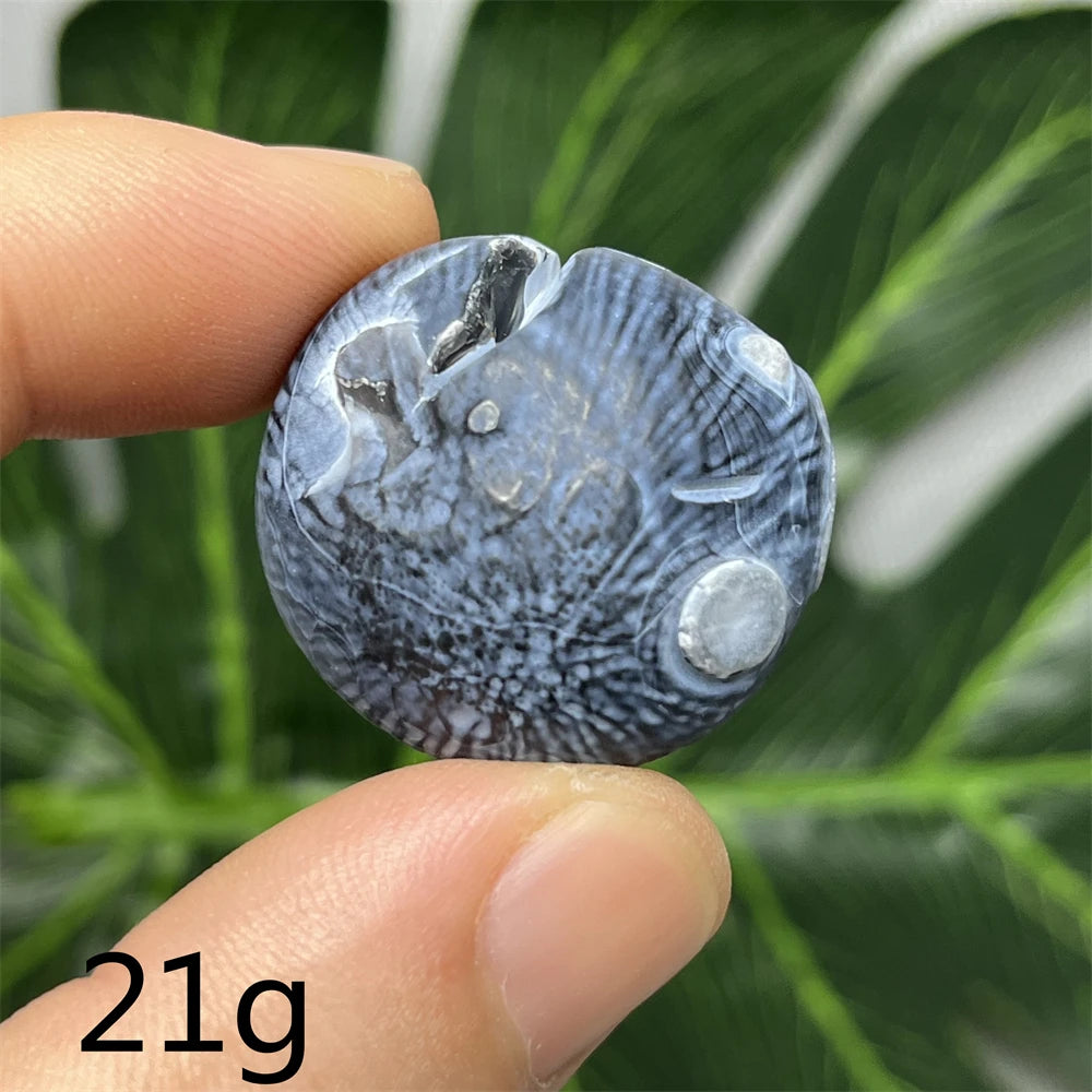 Natural Meteorite Stone for Energy Room Decoration