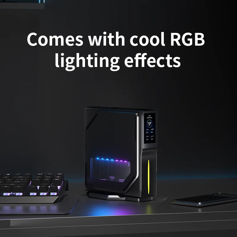 Alder N100 Super Speed ​​Mini PC - Gaming &amp; Dual Monitor