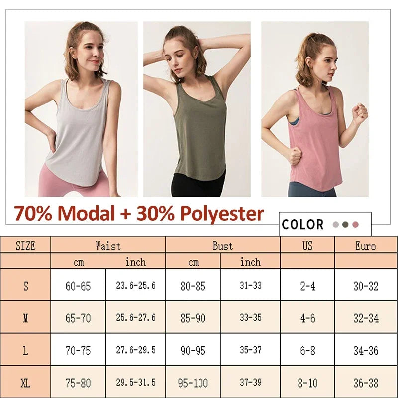 Áo Tập Yoga Nữ Lưng Hở Thoáng Mát, Thoải Mái Năng Động - Daisan Mart