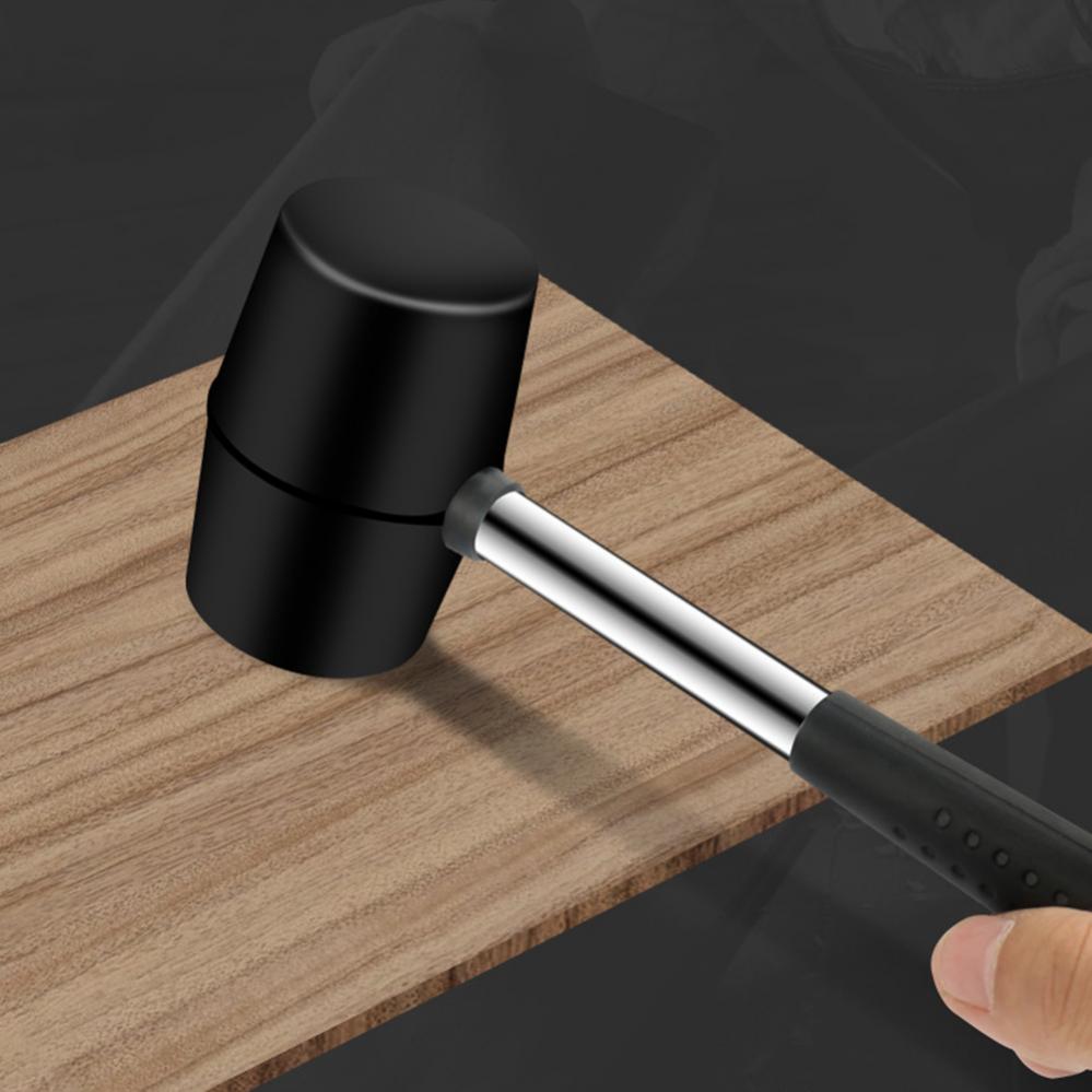 Multifunctional Rubber Hammer Multi Tool Floor Tile Marble Special Home Beef Tendon Mallet Hammer 300g 400g 500g 750g 1000g