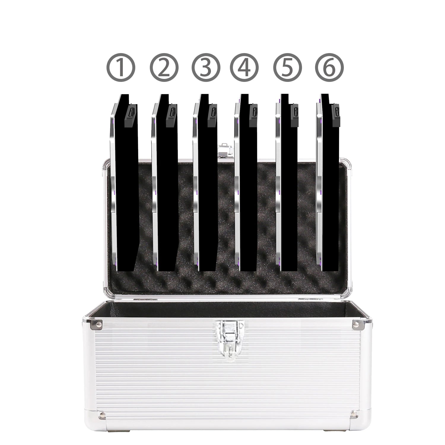 3.5 Hard Drive Protection Box - Safely Stores 6 HDDs