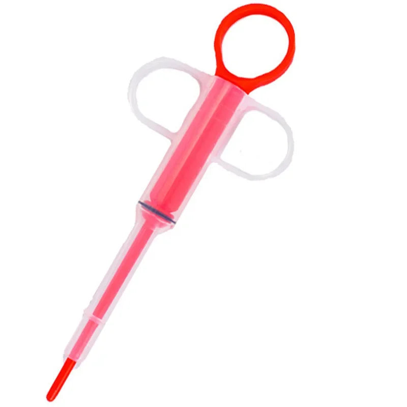 Pet Medication Feeder, Solid Liquid Assisted Needle Feeding for Cats and Dogs Pet Supplies Medication Stick - Daisan Mart