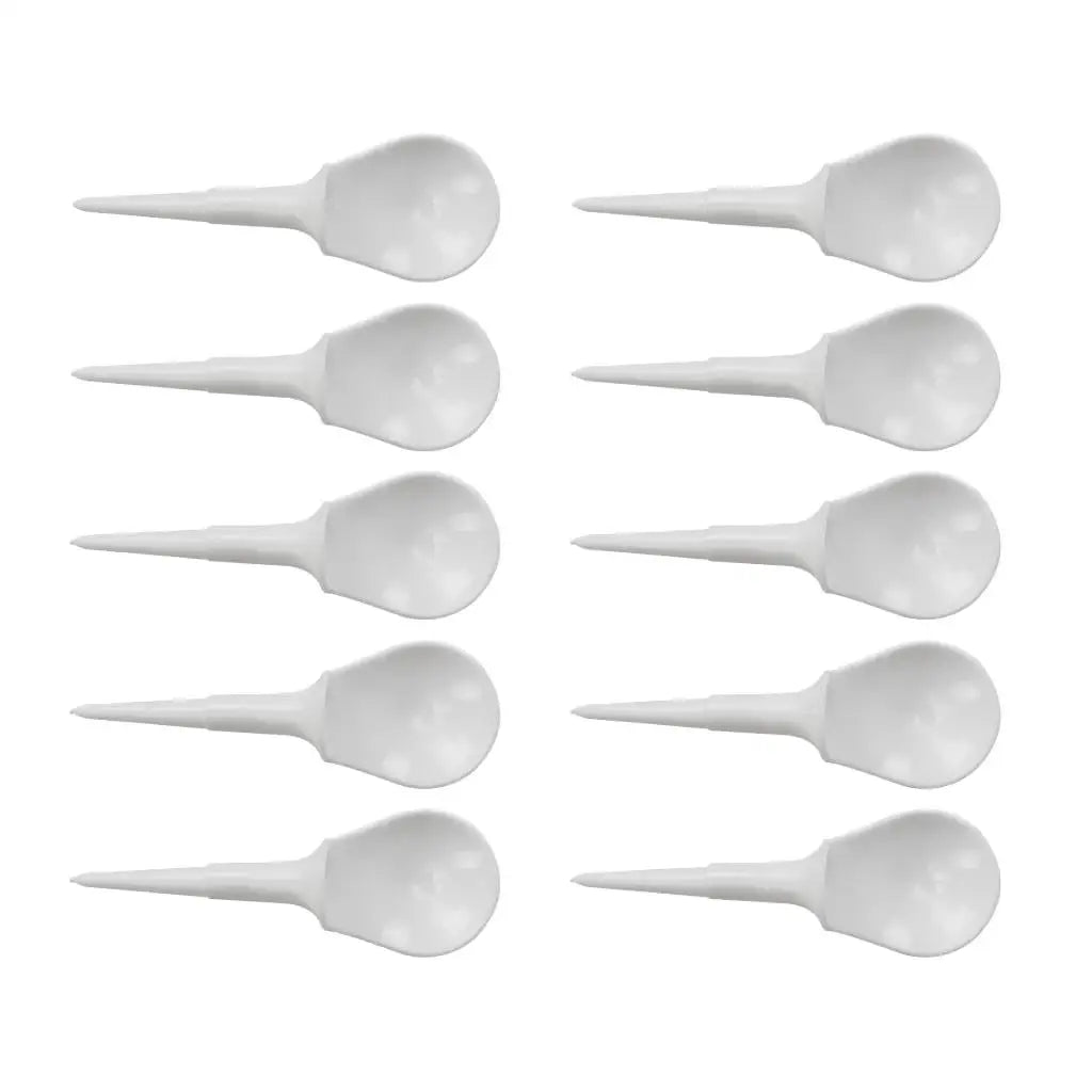 85mm Anti-Slice White Golf Tee - Pack of 10