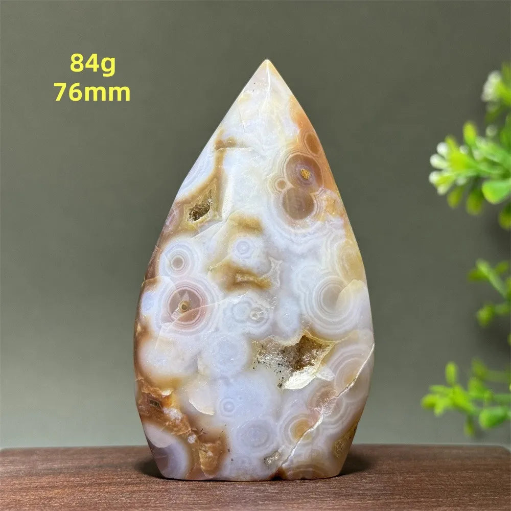 Sea Crystal Decorative Lucky Feng Shui Stone
