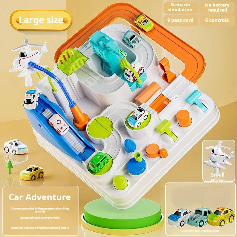 Creative Racing Toy - Space Adventure