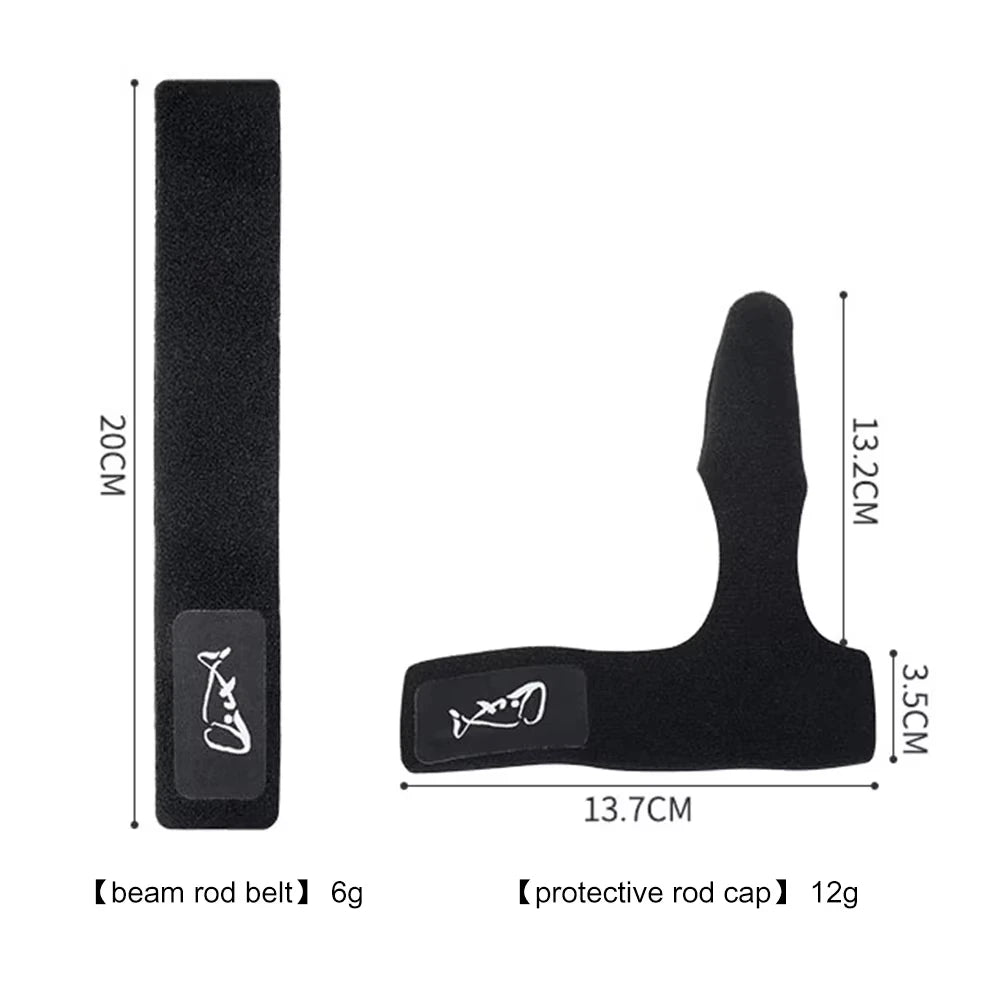 Bộ Dây Đai & Nắp Bảo Vệ Cần Câu Chống Trầy Xước