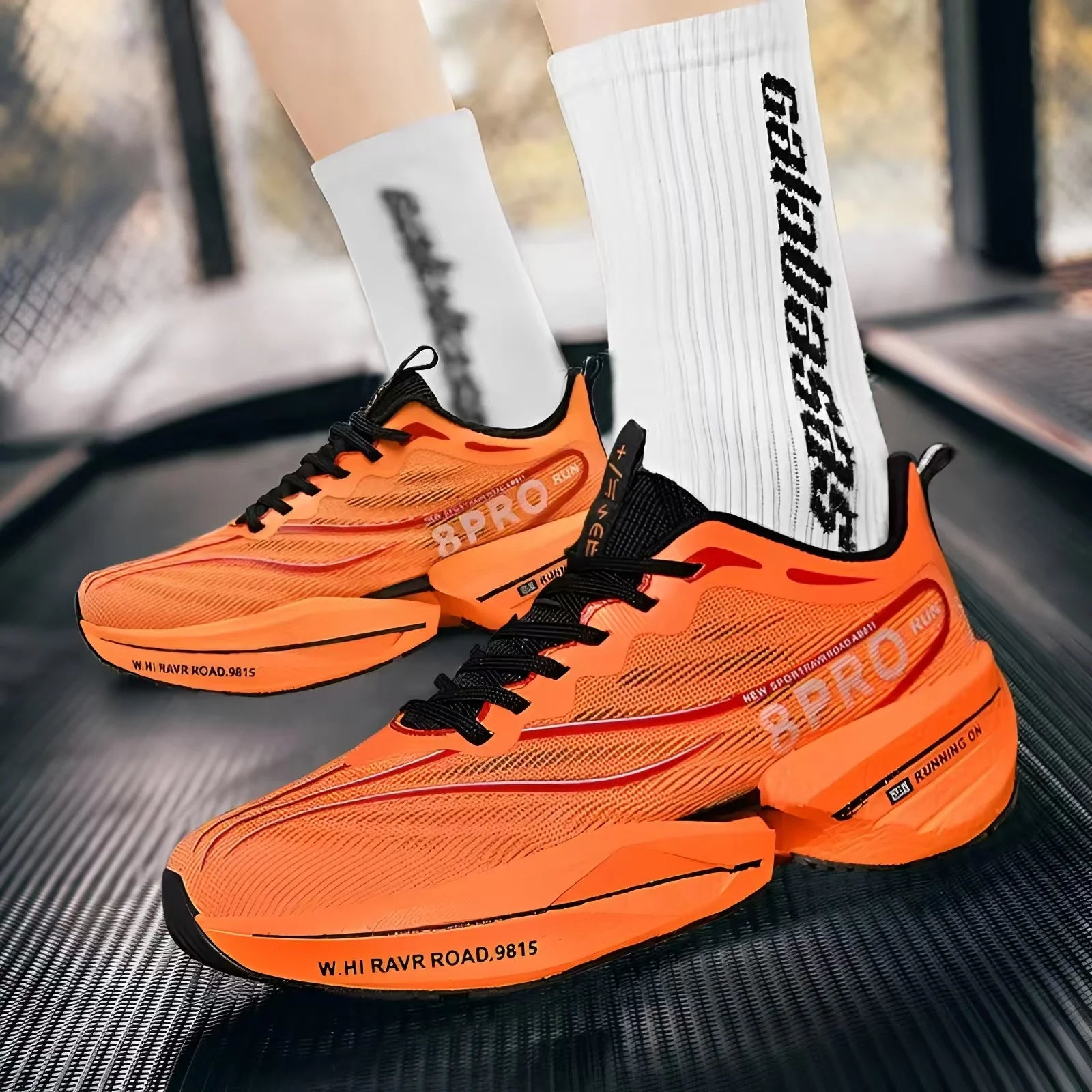 Giày Thể Thao Marathon 2025 Đệm Khí Nhẹ Chống Trượt