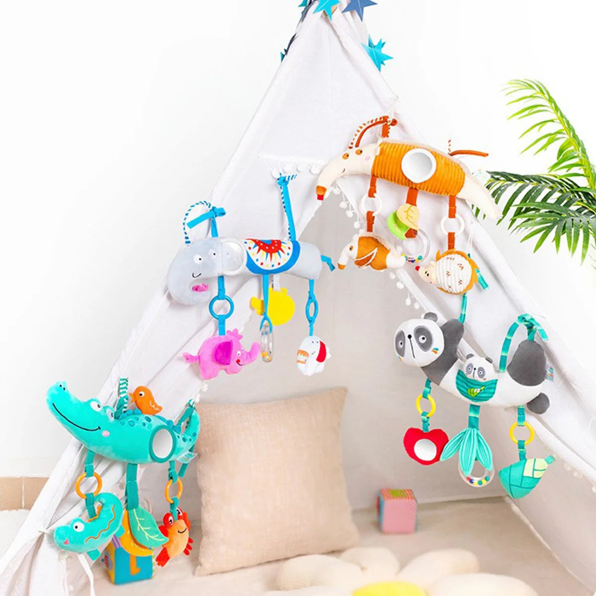 Đồ chơi bé yêu: Chuông gió & Lục lạc an toàn