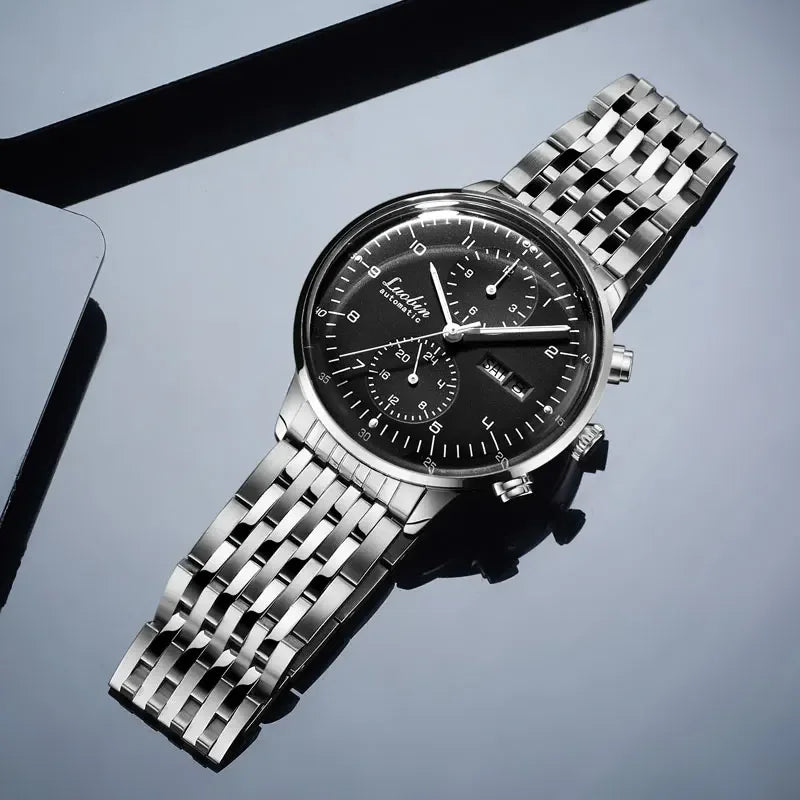 Đồng Hồ Nam Tự Động Đẳng Cấp 2023 - Thép Không Gỉ