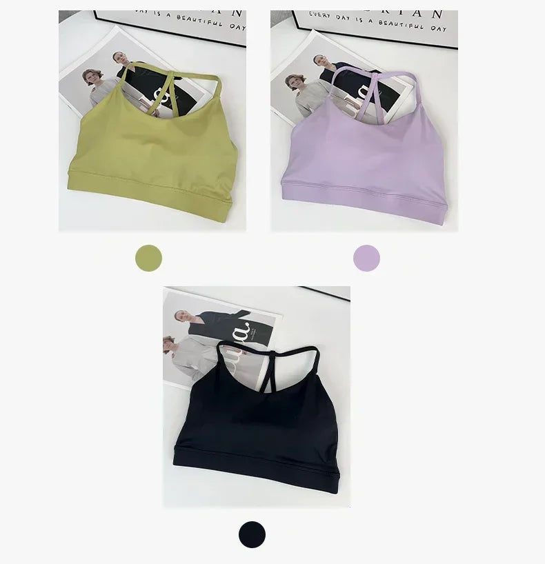 Bra Thể Thao Nữ Sexy Lưng Đẹp Chống Sốc Nhanh Khô - Daisan Mart