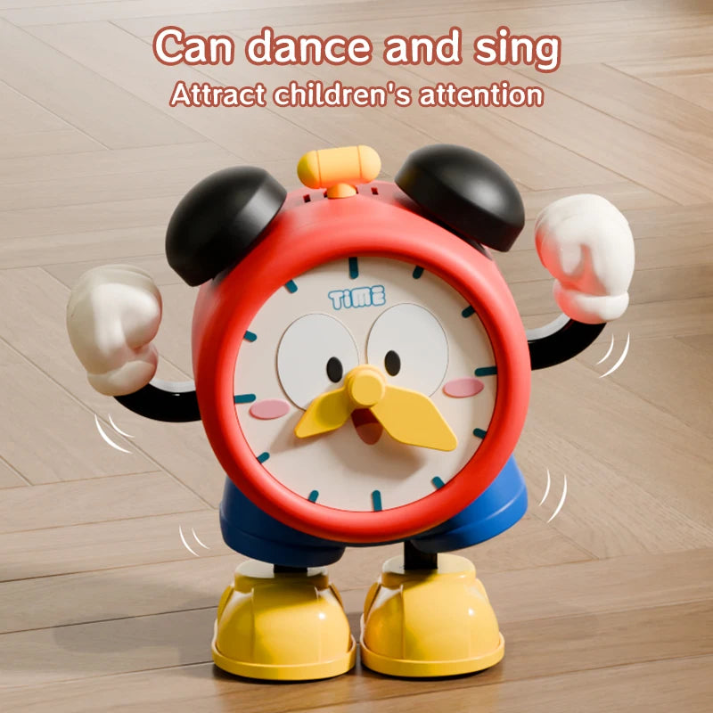 Interactive Dancing Clock for 3 Year Olds - Birthday Gift