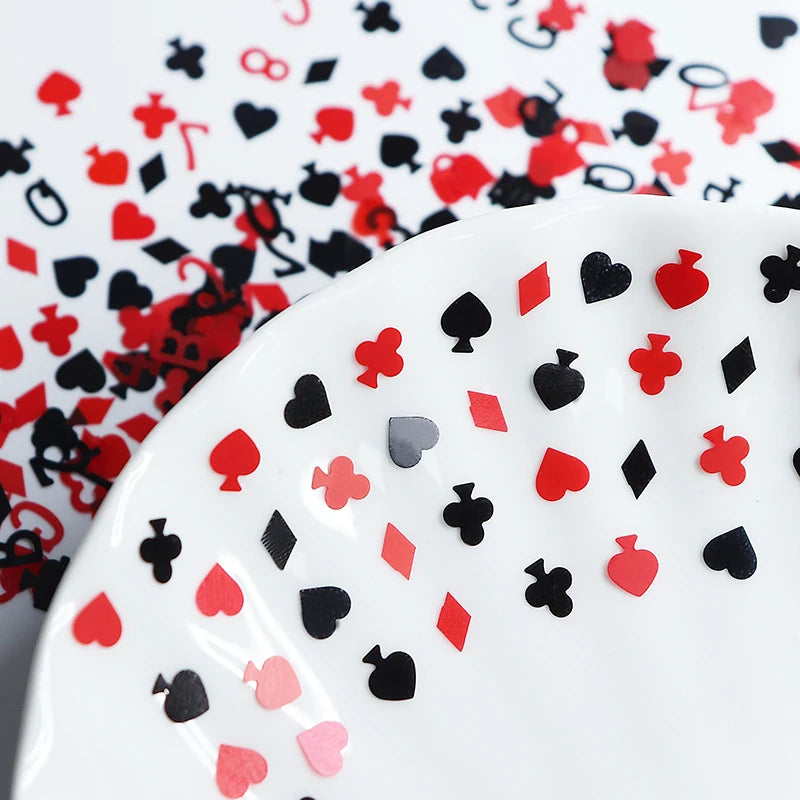 Bài Poker Nhựa Epoxy: Vảy Lấp Lánh Cho Đồ Handmade - Daisan Mart