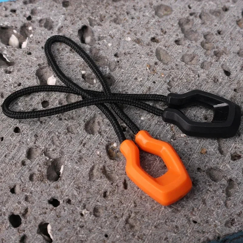 Bộ 6 Đầu Kéo Dây Khóa Phát Sáng Tiện Lợi Đa Năng