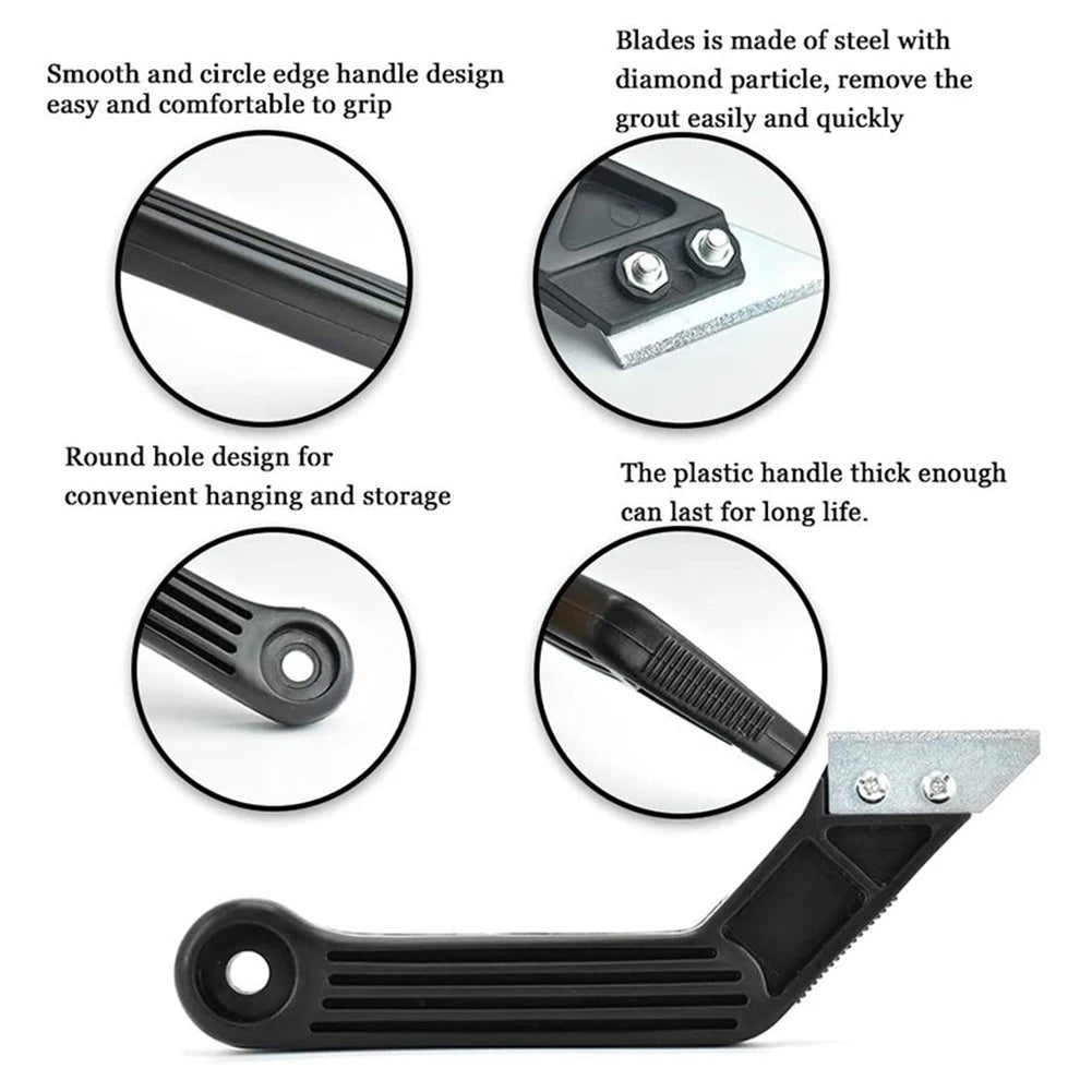 Tile Gap Grout Cleaning Remover Wall Floor Tiles Joint Cleaner Scraper Tool Ferramentas Herramientas Multimeter Metal Detector