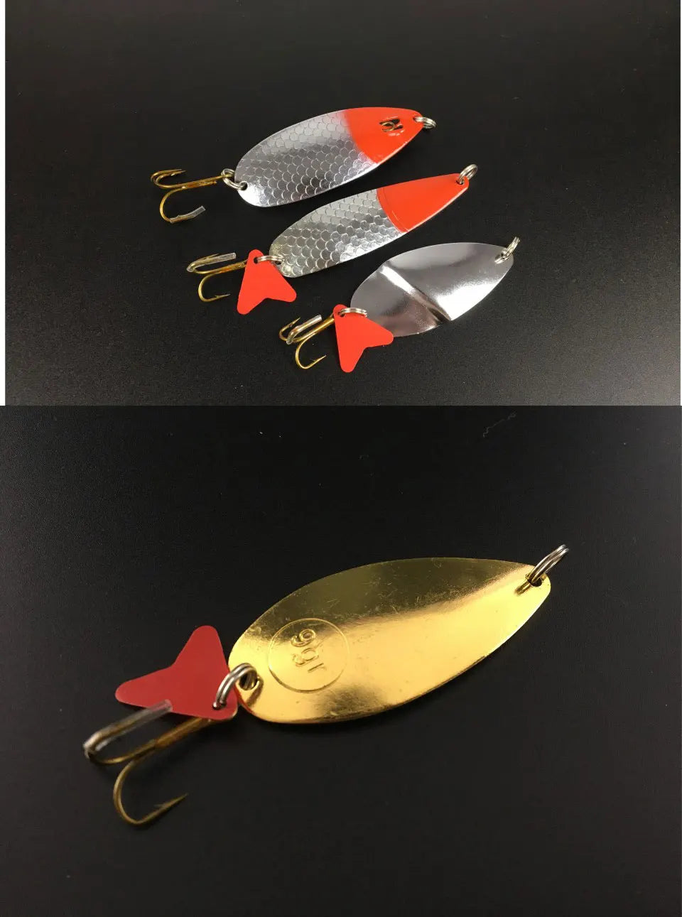 Mồi Câu Cá Kim Loại ORJD - Lưỡi Câu Đồng Chống Gỉ