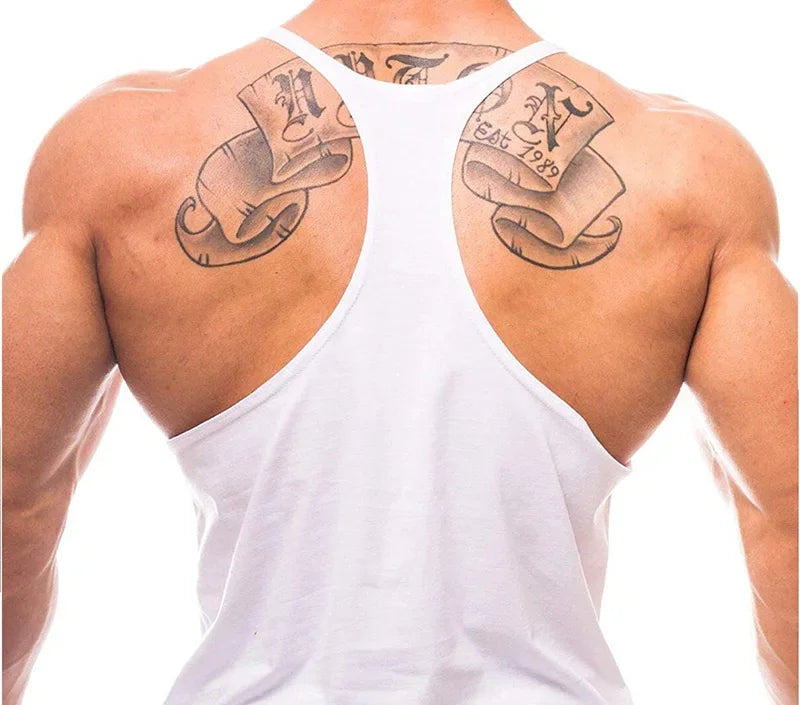 Áo Tank Top Nam Gym Cơ Bắp Tập Luyện Thể Hình Fitness - Daisan Mart