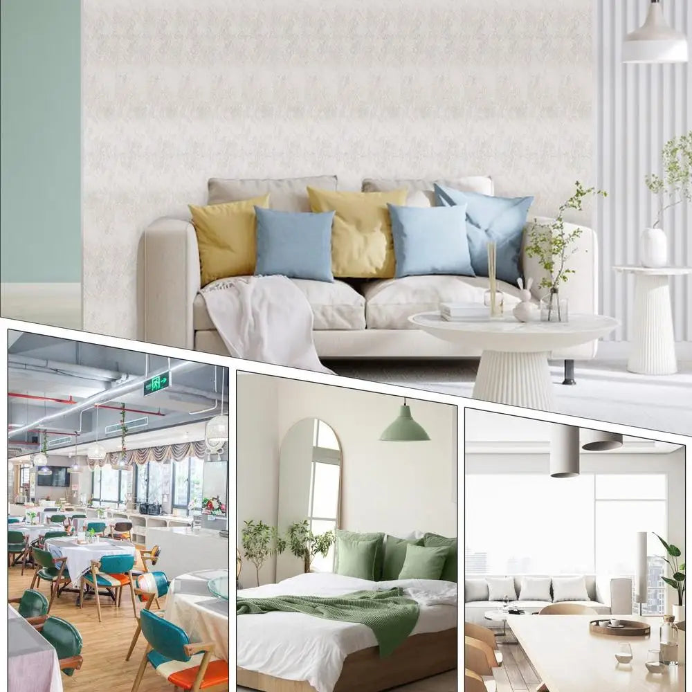 Waterproof Cement Pattern Wallpaper 920x53cm