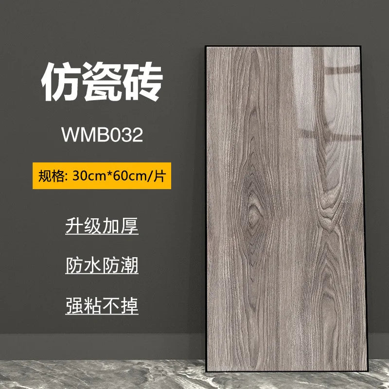 bathroom living room bedroom waterproof marbre self adhesive Imitation tegel wall stickers kitchen cabinets oil proof sticker
