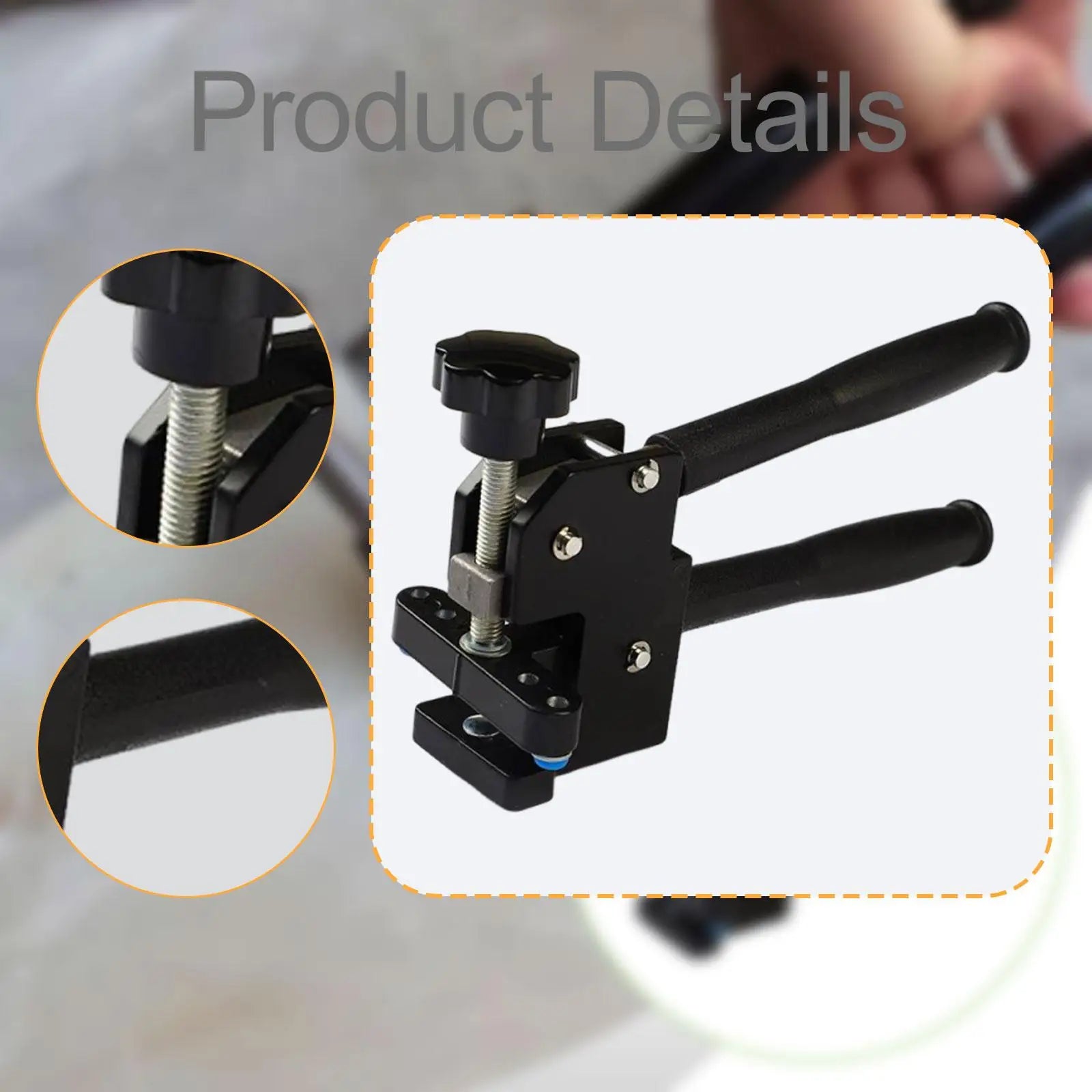 Multi-purpose Glass Tile Cutter 23cm Ergonomic Handle