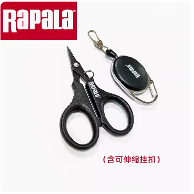 Kéo Cắt Đa Năng Rapala Lebole Rút Gọn Câu Cá PE