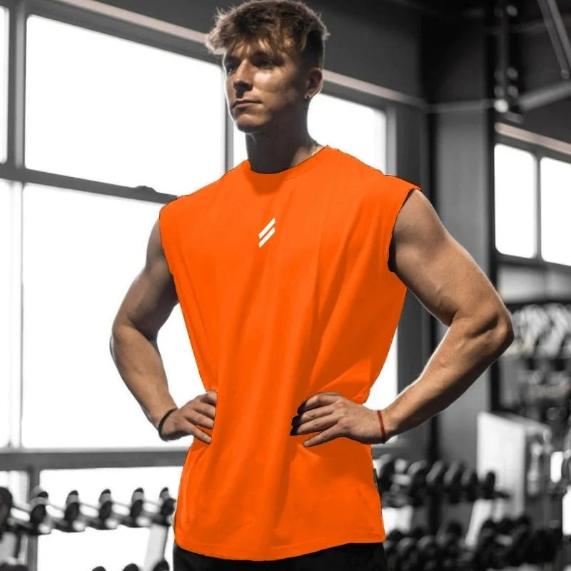 Áo Tank Top Nam Thể Thao Mùa Hè Thoáng Khí Nhanh Khô - Daisan Mart