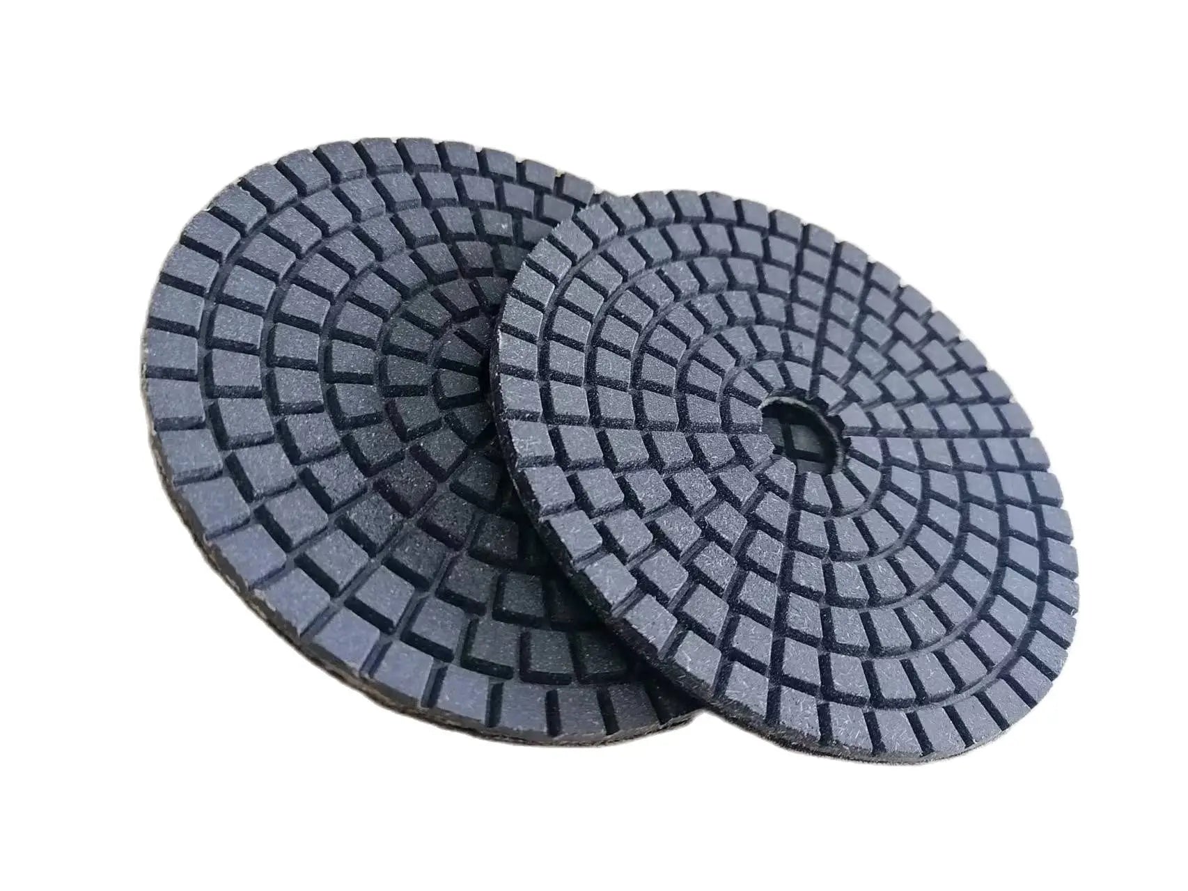 125mm Black Grinding Disc for Effective Granite and Marble Polishing