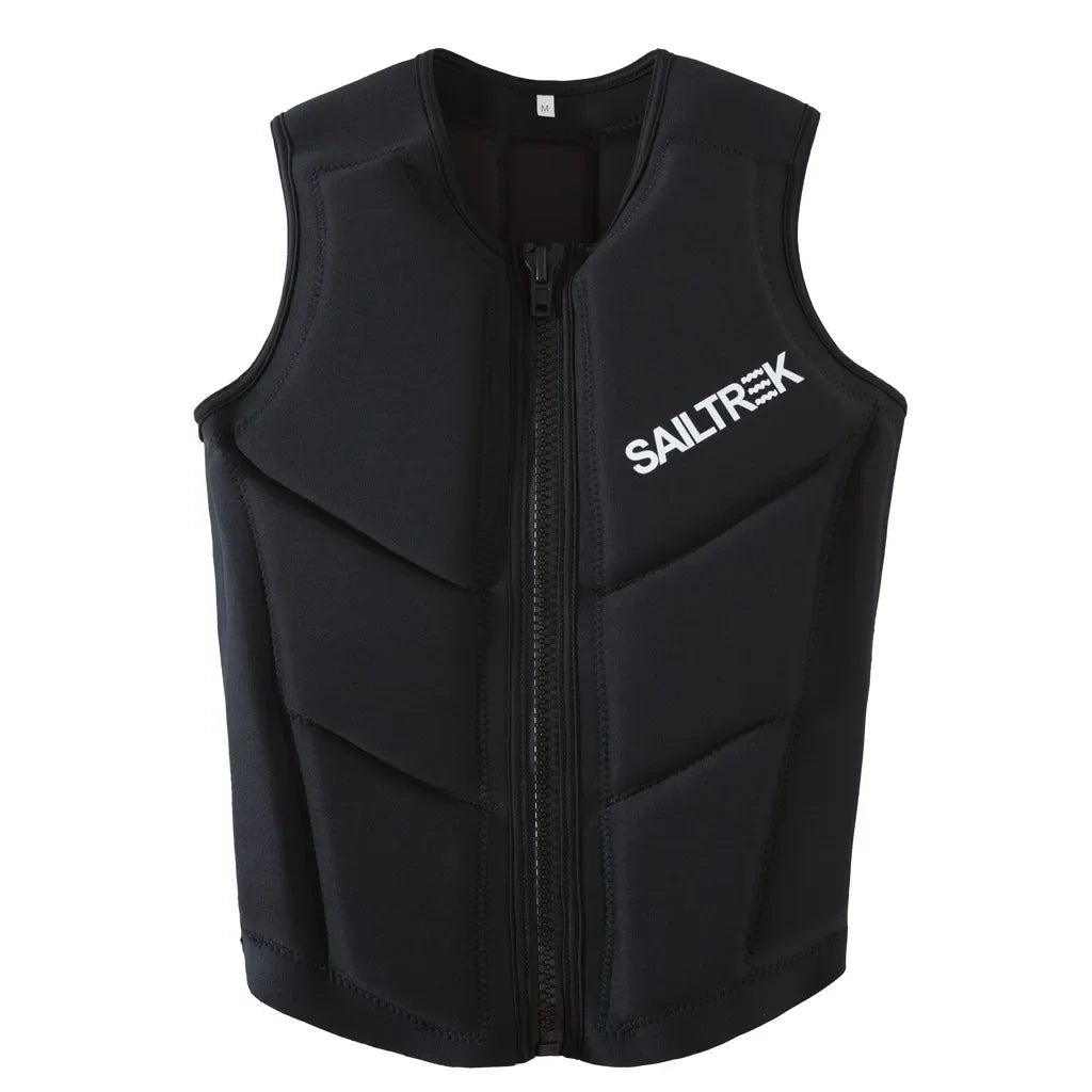 Stock Adults Unisex Neoprene PVC Foam Marine Motorboat Jet Ski Impact Surfing Life Vest Jacket