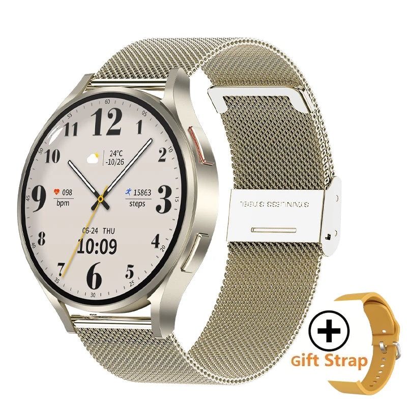 Đồng Hồ Thông Minh Galaxy 6 HD Cảm Ứng Bluetooth